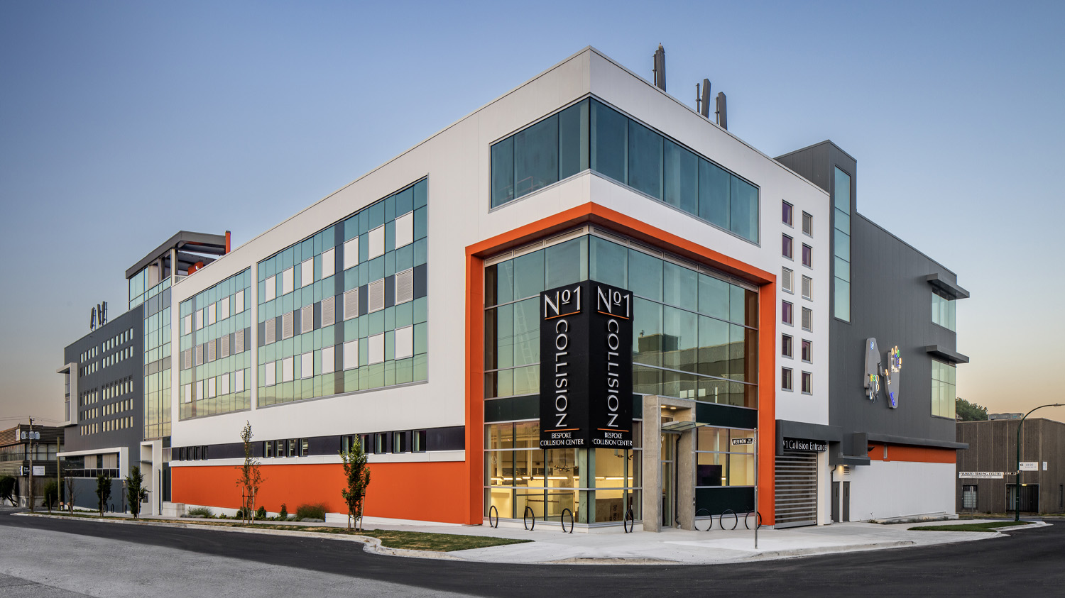 No.1 Collision Group - Vancouver Downtown Facility