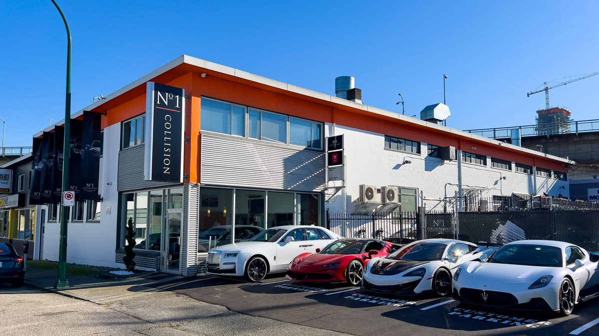 No.1 Collision Group - Granville Facility
