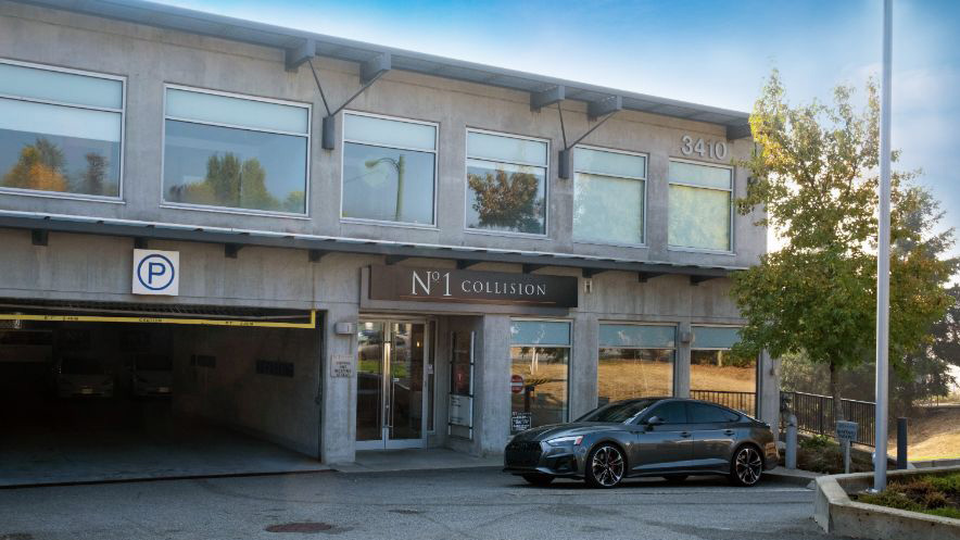 No.1 Collision Group - Lougheed Facility