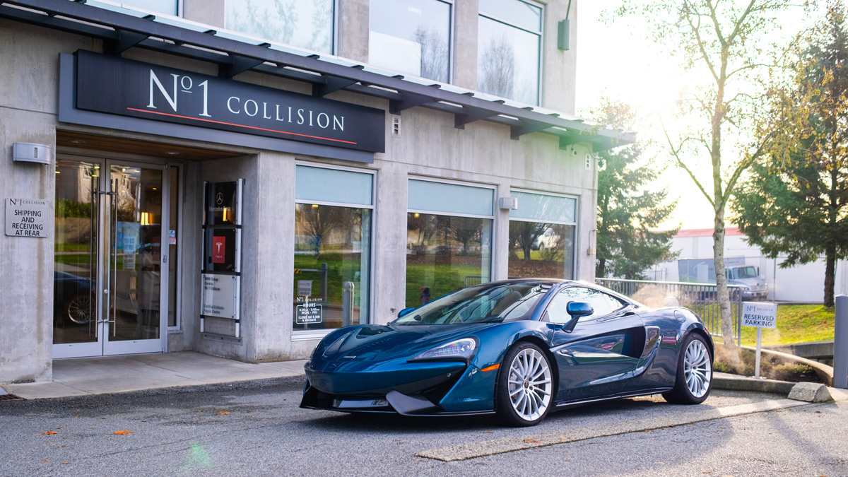 No.1 Collision Group - Lougheed Facility