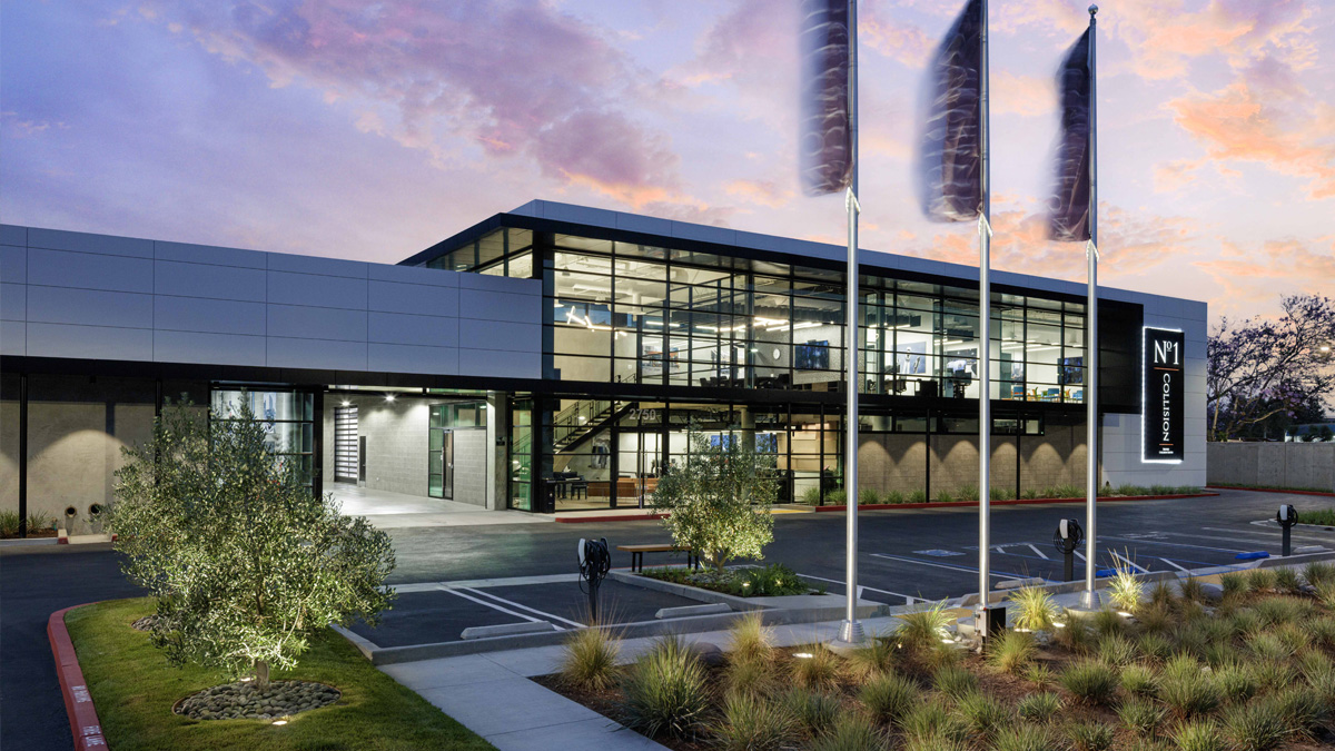 No.1 Collision Group - Newport Beach Facility