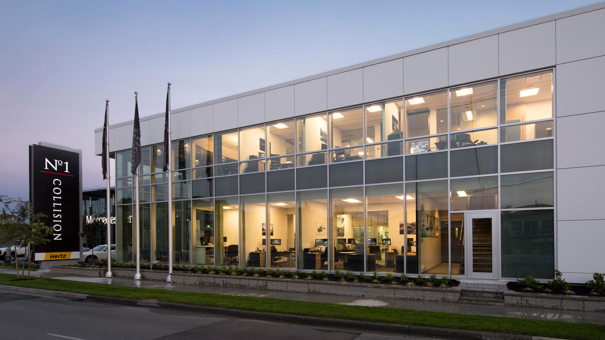 No.1 Collision Group - Richmond Facility