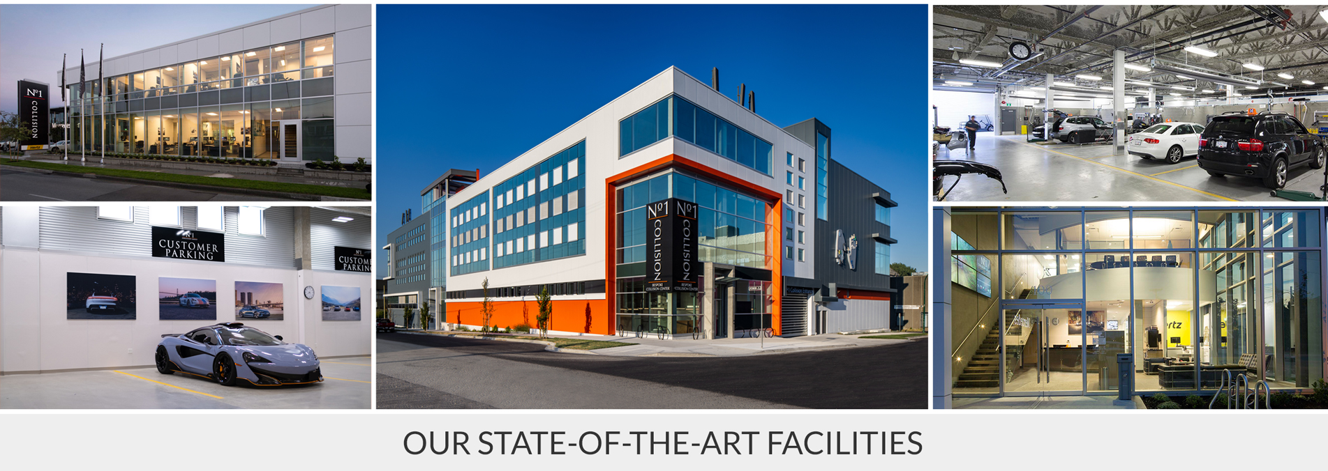 Certified Luxury Body Shop No.1 Collision Group